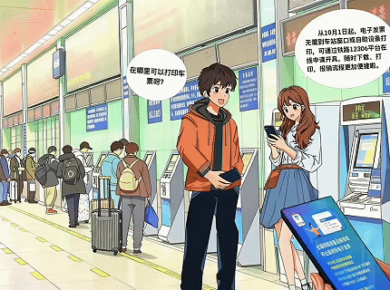 電子發(fā)票，數(shù)字中國的時代印記